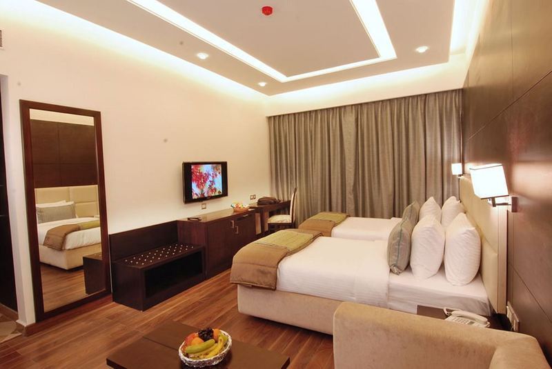 Africa Avenue Gk - 1 Hotel New Delhi Buitenkant foto